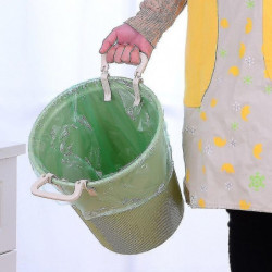 Sac poubelle Clip En plastique Pince multifonctionnelle, Sécurise le sac poubelle