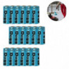 Sac à déchets pour animaux de compagnie + Distributeur + Clip mains libres Bleu Sac à déchets pour animaux de compagnie + Distributeur + Clip mains libres Bleu