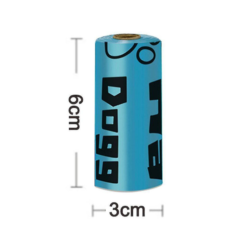 Sac à déchets pour animaux de compagnie + Distributeur + Clip mains libres Bleu Sac à déchets pour animaux de compagnie + Distributeur + Clip mains libres Bleu