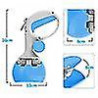 Pet Toilet Picker Portable Dog Feces Toilet Picker With Garbage Bag Pet Toilet Clip