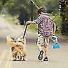 Pet Toilet Picker Portable Dog Feces Toilet Picker With Garbage Bag Pet Toilet Clip