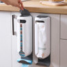 Wall Grocery Bags Dispenser Kitchen Grocery Bags Holder For Home Office Hotel Dorms