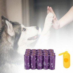 16 Roll/20 Roll Dog Waste Bags Set Durable Extra Thick Pet Waste Bag For Walking