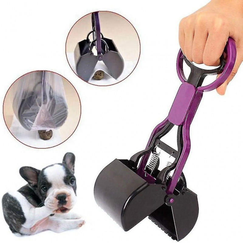 Dog Poop Scoop, Dog Poop Shovel, Dog Poop Scoop, Pet Poop Scoop Grabber Picker