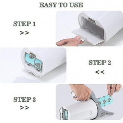 Pelle de litière pour chat de qualité supérieure avec sacs de recharge de 90 personnes, pelle de litière profonde [...]