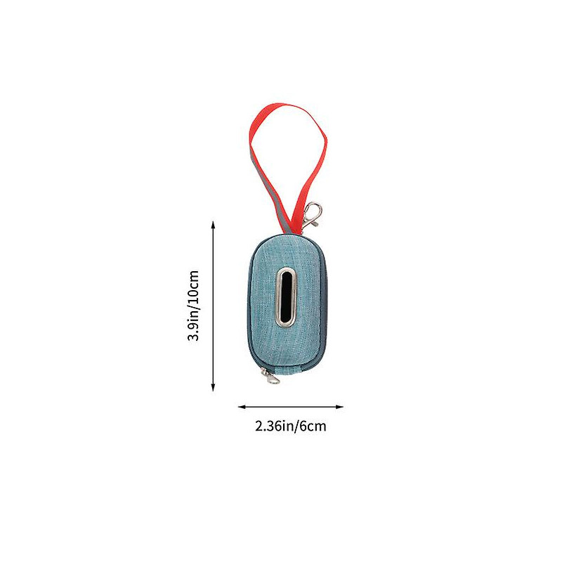 2pcs Pet Poubelle Sacs Poches Dog Poop Bags Supports Portable Dog Poops Bags