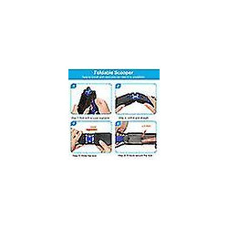 Pet Pooper Scooper pour chiens, Long Handle Dog Pooper Scooper, Durable Spring And Premium MaterialsEasy To Use [...]