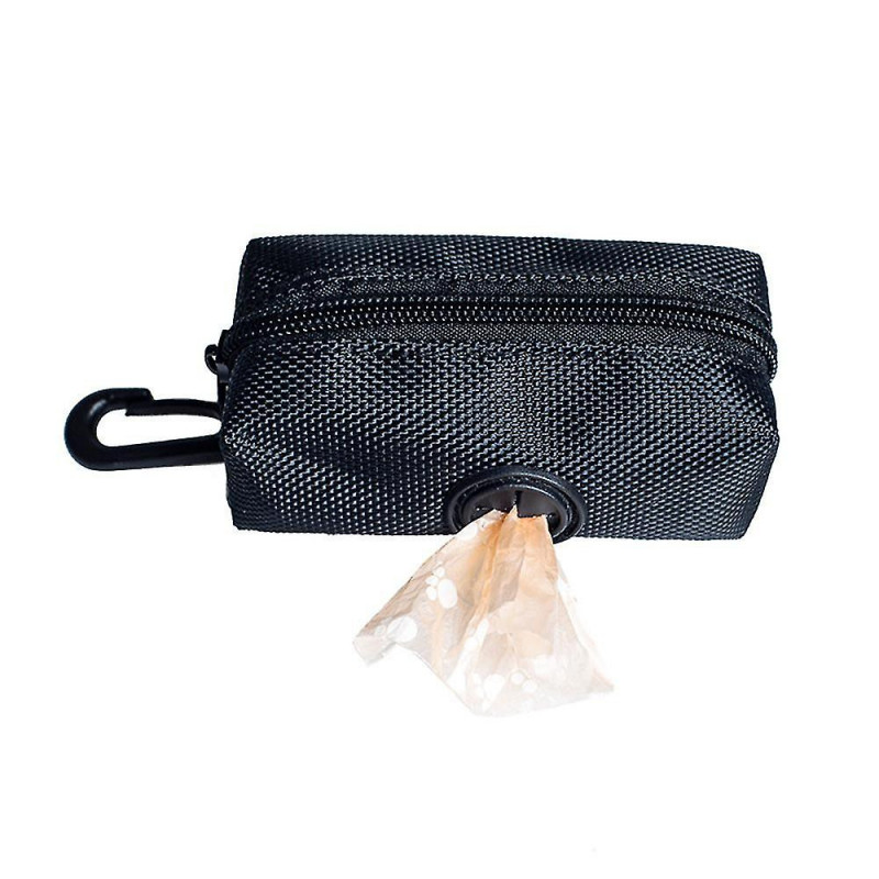 New Hot Portable Zipper Pet Puppy Poop Pick-Up Bags Garbage Bag Storage Holder Hook Pouch Waste Bag Dispenser Pet [...]
