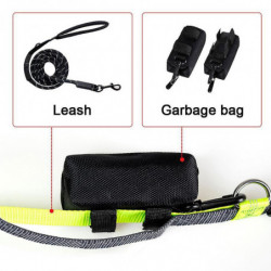 New Hot Portable Zipper Pet Puppy Poop Pick-Up Bags Garbage Bag Storage Holder Hook Pouch Waste Bag Dispenser Pet [...]