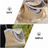1Pc Pet Hamster Travel Carrier Bag Portable Pet Bag with Zipper Random Color