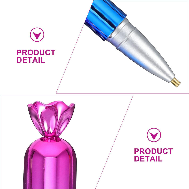 3pcs Diamond Picker Pen Nail Gems Picker DIY Drill Painting Pen Picker