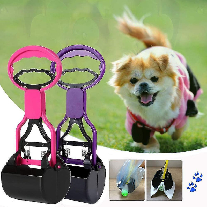 Dog Poop Scoop, Dog Poop Shovel, Dog Poop Scoop, Pet Poop Scoop Grabber Picker