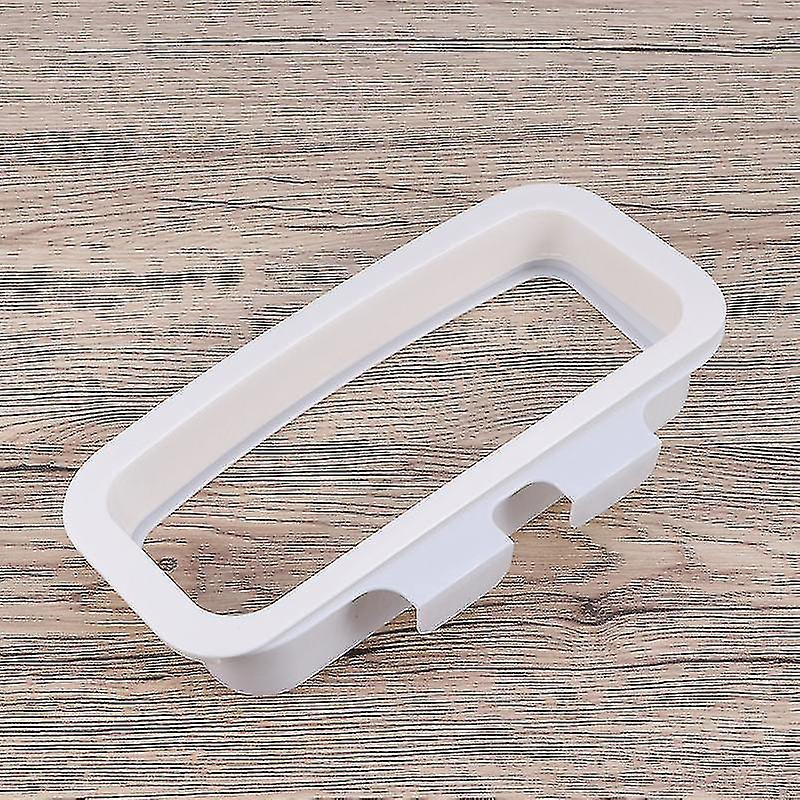 Hanging Trash Bag Rack Over Cabinet Door Garbage Bags Holder Kitchen Plastic Bag Storage Shelf