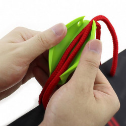 6 Pcs Silicone Multifunctional One-trip Grip Bag Holder Carrier with Self-locking Thumb Labor-saving Mention [...]