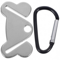 1pc Dog Poop Bag Holder Hand Free Dog Waste Bag Carrier Poop Bag Holder