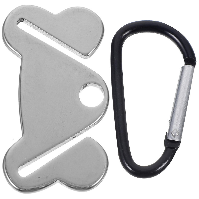 1pc Dog Poop Bag Holder Hand Free Dog Waste Bag Carrier Poop Bag Holder