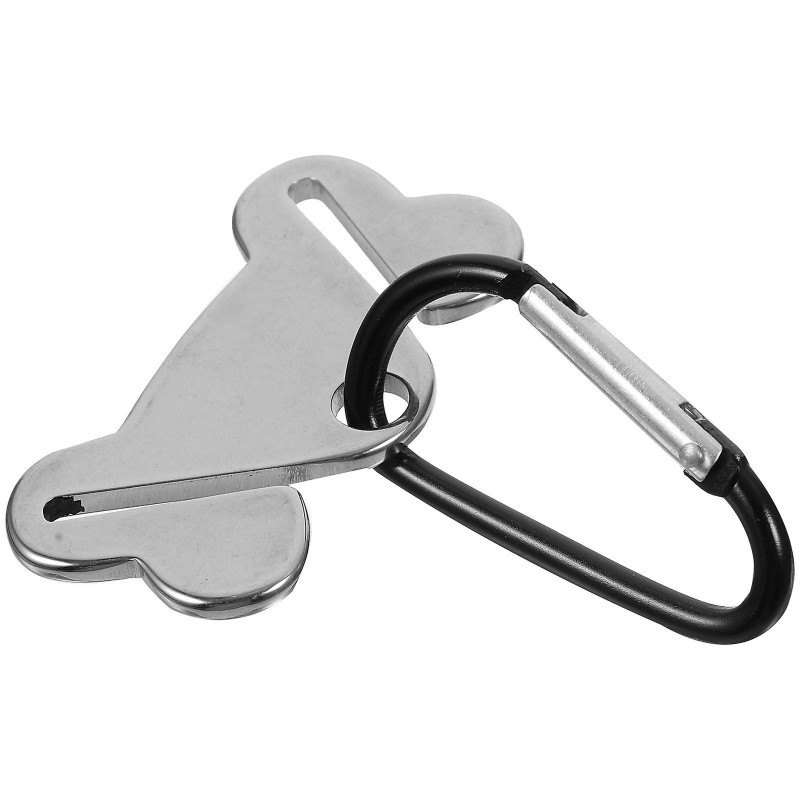 1pc Dog Poop Bag Holder Hand Free Dog Waste Bag Carrier Poop Bag Holder