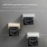 Wall Mounted Trash Bag Storage Box Multipurpose Garbage Bag Dispenser Grocery Bag Holder