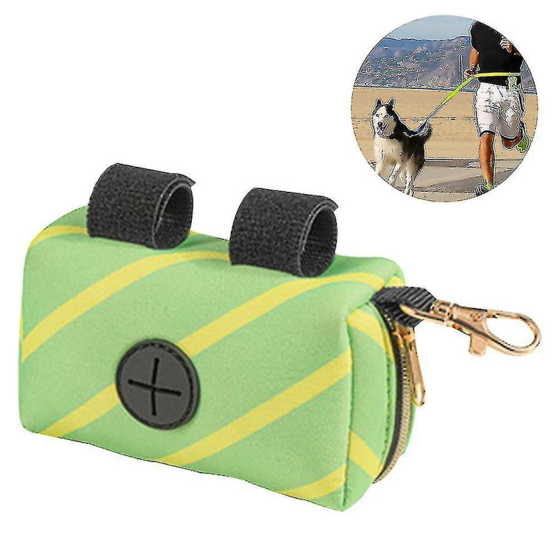 Dog Poop Bag Holder, Pet Garbage Bag Dispenser Holder Leash Attachment, 600