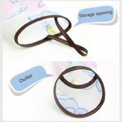 Hanging Garbage Bag Storage Bags Plastic Bag Holder Shopping Bags Dispenser