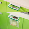 Trash Bag Hanger Portable Garbage Bag Holder Plastic Bracket Stand Rack For Kitchen Cupboard Door Space Saving [...]