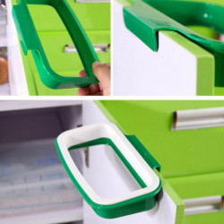Trash Bag Hanger Portable Garbage Bag Holder Plastic Bracket Stand Rack For Kitchen Cupboard Door Space Saving [...]