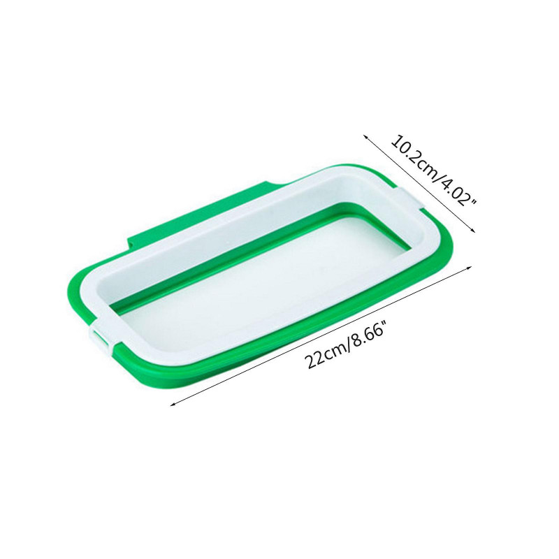 Trash Bag Hanger Portable Garbage Bag Holder Plastic Bracket Stand Rack For Kitchen Cupboard Door Space Saving [...]