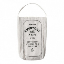 Nordic Style Simple Removable Garbage Bag Storage Kitchen Home Hanging Bags