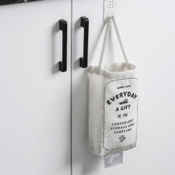 Nordic Style Simple Removable Garbage Bag Storage Kitchen Home Hanging Bags