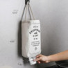 Nordic Style Simple Removable Garbage Bag Storage Kitchen Home Hanging Bags