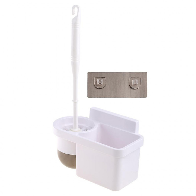 Wall Mount Toilet Brush Storage Holder Set Garbage Bag Cleaning Liquid Box For Home Bathroom Shower Multipurpose [...]