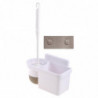 Wall Mount Toilet Brush Storage Holder Set Garbage Bag Cleaning Liquid Box For Home Bathroom Shower Multipurpose [...]