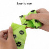 PANGBAN 40 Rolls HDPE+EPI Disposal Pet Dog Poop Bags Waste Trash Bags with Dispenser-Mix Color