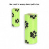 PANGBAN 40 Rolls HDPE+EPI Disposal Pet Dog Poop Bags Waste Trash Bags with Dispenser-Mix Color