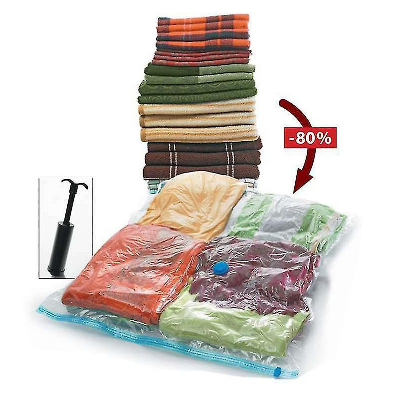 10pcs Vacuum Storage Bags Space Saver Bags Compression Bags