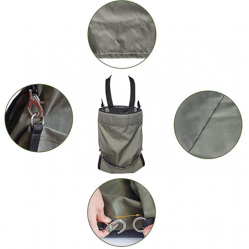 Fruit Picking Bag, Harvest Picking Apron Waterproof Durable Garden