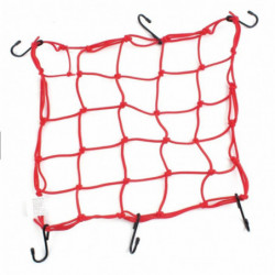 Elastic Mesh Bag Holder For Motorcycle Luggage Tie Down Mesh With Hook 2pcs Elastic Mesh Bag Holder For Motorcycle Luggage Tie Down Mesh With Hook 2pcs