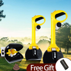 Pet Pooper Scooper pour chiens Chats Longue poignée Scoop de caca Extérieur Nettoyer Ramasser Ramasser Ramasser [...]