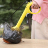 Pet Pooper Scooper pour chiens Chats Longue poignée Scoop de caca Extérieur Nettoyer Ramasser Ramasser Ramasser [...]