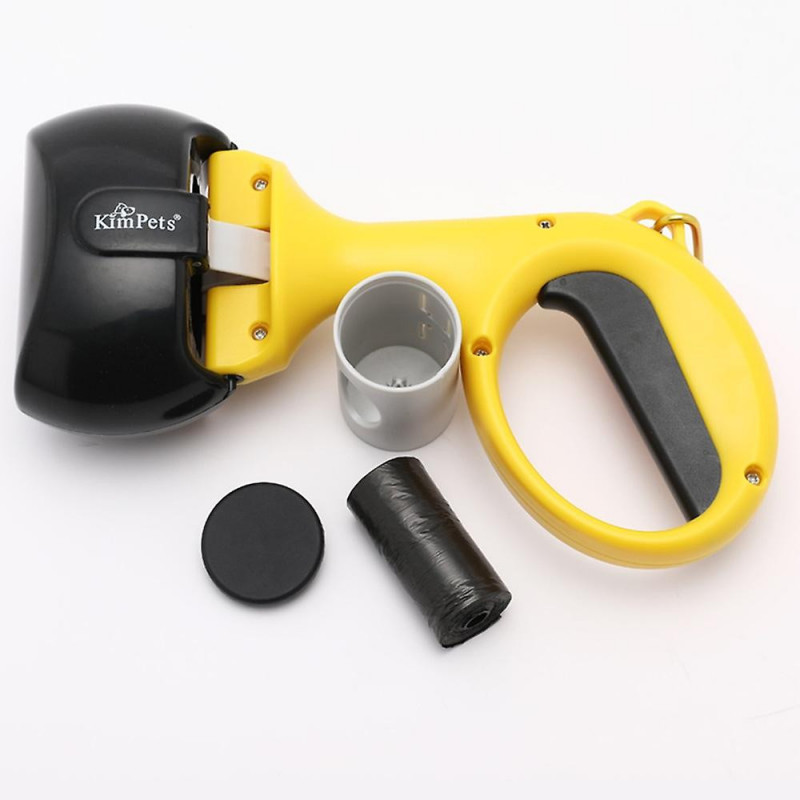 Pet Pooper Scooper pour chiens Chats Longue poignée Scoop de caca Extérieur Nettoyer Ramasser Ramasser Ramasser [...]