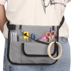Shibao Oxford Cloth Portable Pet Medical Staff Medical Supplies Nurse Waist Bag Kit