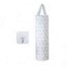 4pcs Kitchen Plastic Bag Storage, Garbage Bag Storage