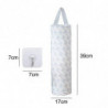 4pcs Kitchen Plastic Bag Storage, Garbage Bag Storage