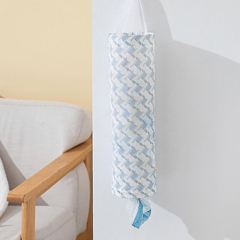 4pcs Kitchen Plastic Bag Storage, Garbage Bag Storage