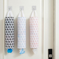 4pcs Kitchen Plastic Bag Storage, Garbage Bag Storage