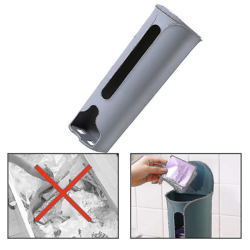 Sunrain Plastic Bag Holder Kitchen Grocery Plastic Bag Storage And Dispenser Compatible With Plastic