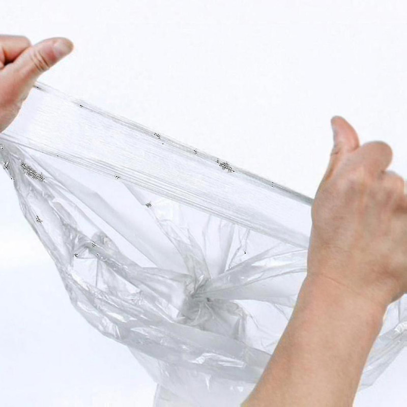 Thick Household Garbage Bags Portable Vest-style Kitchen Disposable