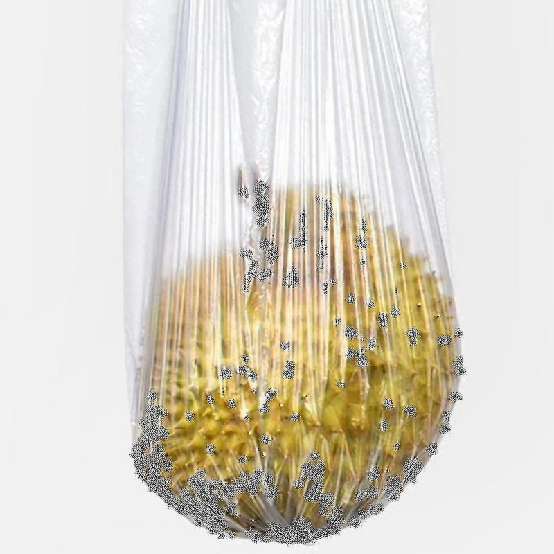 Thick Household Garbage Bags Portable Vest-style Kitchen Disposable