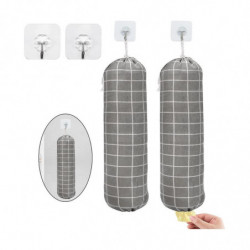 Plastic Bag Holder, Grocery Bags Holders, Wall Mount Garbage Plastic Bag Organizer, Shopping Bag Storage Dispenser Plastic Bag Holder, Grocery Bags Holders, Wall Mount Garbage Plastic Bag Organizer, Shopping Bag Storage Dispenser