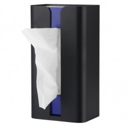 Magnetic Laundry Dryer Sheet Dispenser, Tissue Holder, Garbage Bag Dispenser For Fridge, Kitchen, Laundry White